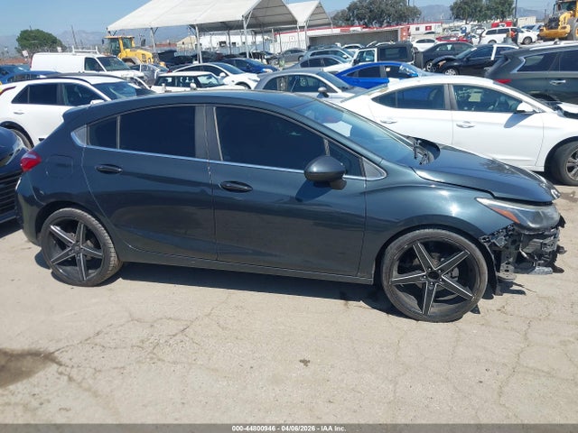 3G1BE6SM7JS606749 Chevrolet Cruze Lt Auto