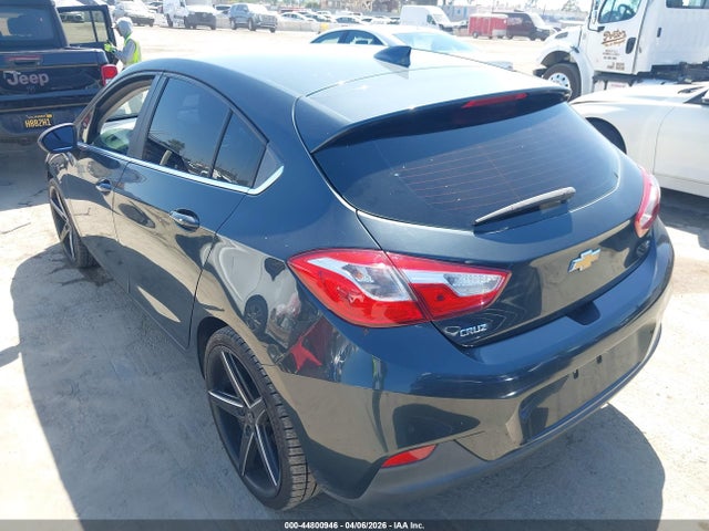 3G1BE6SM7JS606749 Chevrolet Cruze Lt Auto