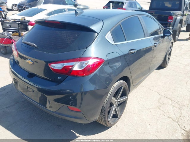 3G1BE6SM7JS606749 Chevrolet Cruze Lt Auto
