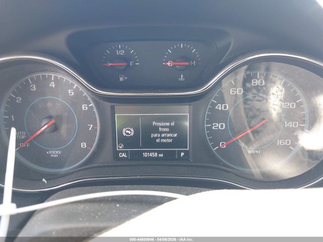 3G1BE6SM7JS606749 Chevrolet Cruze Lt Auto