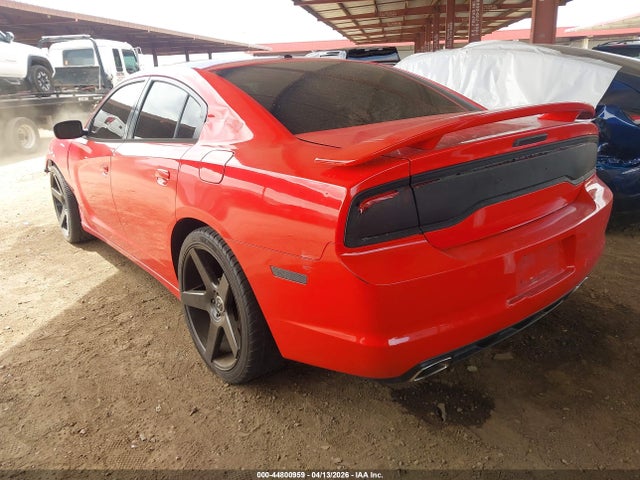 Продажа на аукционе авто 2014 Dodge Charger Road/track, vin: 2C3CDXCT9EH102484, номер лота: 44800959