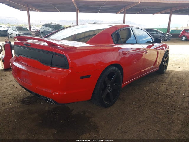 Продажа на аукционе авто 2014 Dodge Charger Road/track, vin: 2C3CDXCT9EH102484, номер лота: 44800959