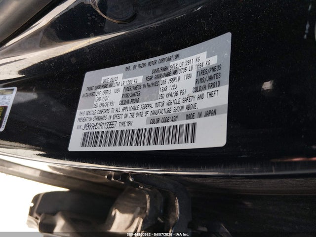 2024 MAZDA CX-90 JM3KKAHD1R1133557 Photo 8