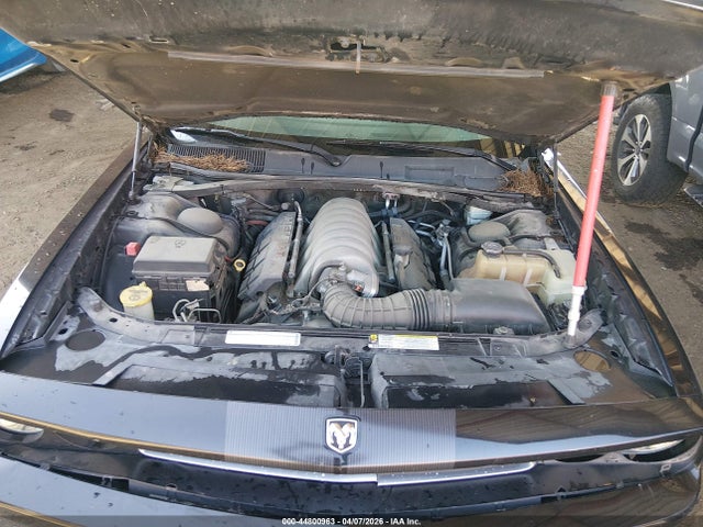 2008 Dodge Challenger Srt8 მანქანა იყიდება აუქციონზე, vin: 2B3LJ74W38H321525, აუქციონის ნომერი: 44800963
