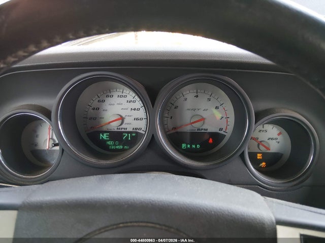 2008 Dodge Challenger Srt8 მანქანა იყიდება აუქციონზე, vin: 2B3LJ74W38H321525, აუქციონის ნომერი: 44800963