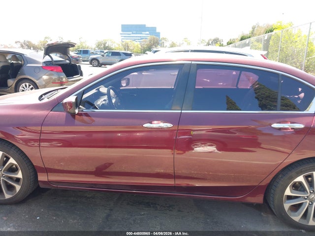 Honda Accord Sport 2015 1HGCR2F57FA244699 Image 14