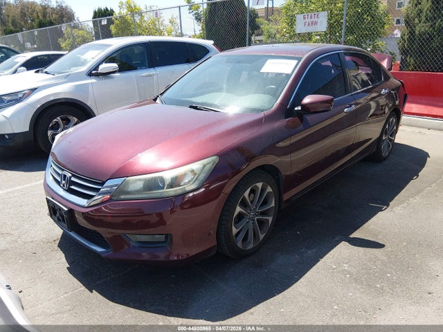 Honda Accord Sport 2015 1HGCR2F57FA244699 Image 2