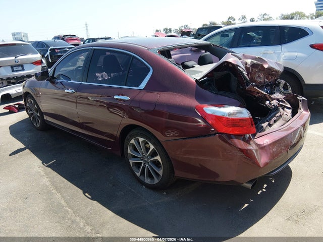 Honda Accord Sport 2015 1HGCR2F57FA244699 Image 3