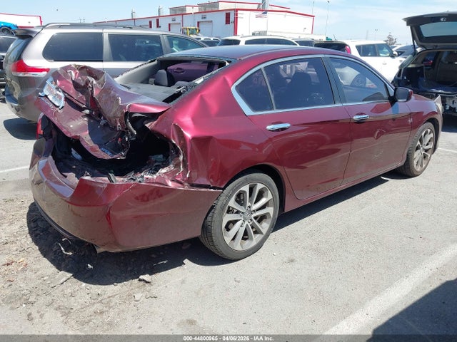Honda Accord Sport 2015 1HGCR2F57FA244699 Image 4