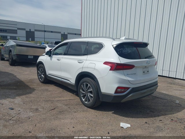 Продажа на аукционе авто 2020 Hyundai Santa Fe Sel, vin: 5NMS33AD2LH162123, номер лота: 44800967