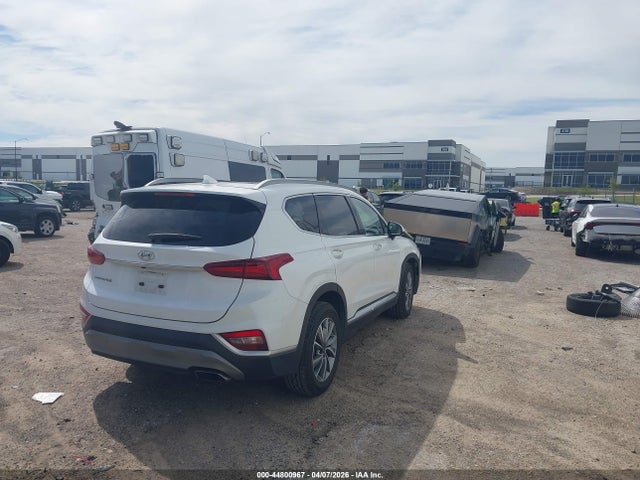 Продажа на аукционе авто 2020 Hyundai Santa Fe Sel, vin: 5NMS33AD2LH162123, номер лота: 44800967