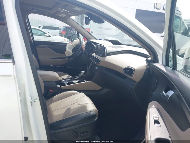 Продажа на аукционе авто 2020 Hyundai Santa Fe Sel, vin: 5NMS33AD2LH162123, номер лота: 44800967