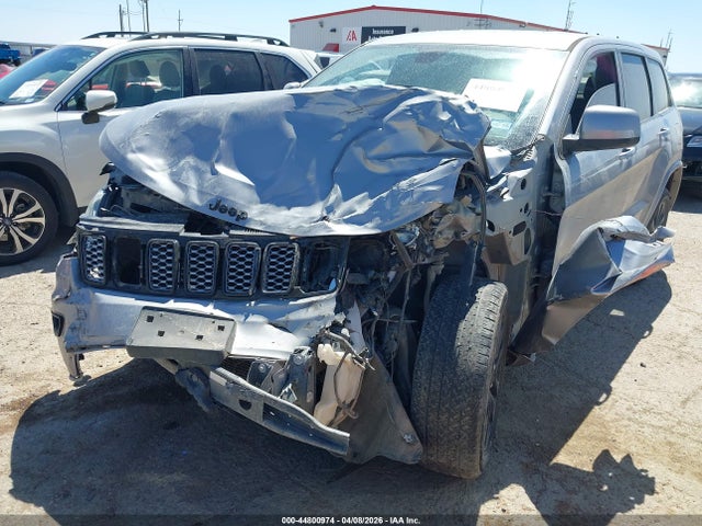 44800974 :رقم المزاد ، 1C4RJFAG1KC529557 vin ، 2019 Jeep Grand Cherokee Altitude 4x4 مزاد بيع