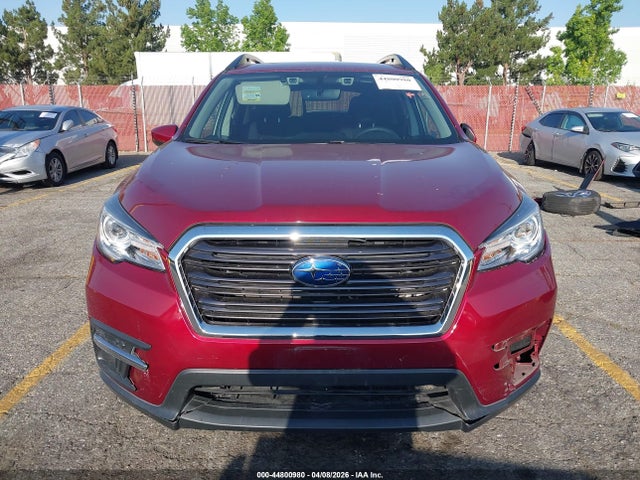 2022 Subaru Ascent Premium მანქანა იყიდება აუქციონზე, vin: 4S4WMACD8N3447356, აუქციონის ნომერი: 44800980