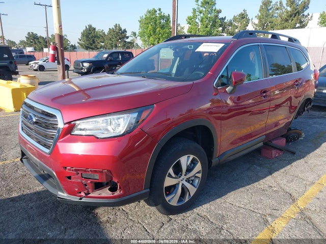 2022 Subaru Ascent Premium მანქანა იყიდება აუქციონზე, vin: 4S4WMACD8N3447356, აუქციონის ნომერი: 44800980