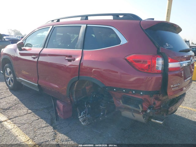 2022 Subaru Ascent Premium მანქანა იყიდება აუქციონზე, vin: 4S4WMACD8N3447356, აუქციონის ნომერი: 44800980