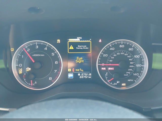 2022 Subaru Ascent Premium მანქანა იყიდება აუქციონზე, vin: 4S4WMACD8N3447356, აუქციონის ნომერი: 44800980