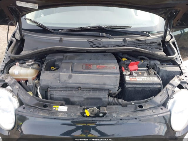 2015 FIAT 500 3C3CFFAR3FT750066 Photo 9