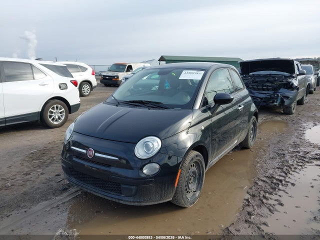2015 FIAT 500 3C3CFFAR3FT750066 Photo 1