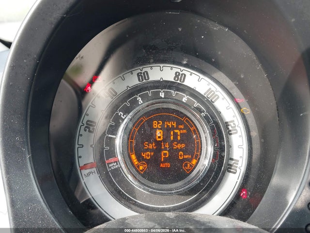 2015 FIAT 500 3C3CFFAR3FT750066 Photo 6