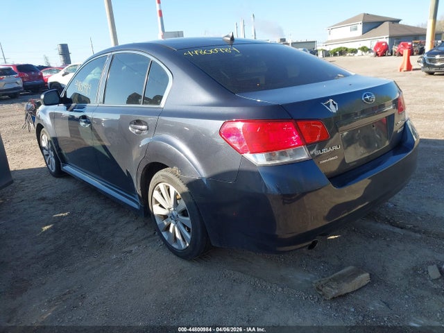 Продаж на аукціоні авто 2011 Subaru Legacy 2.5i Limited, vin: 4S3BMBK61B3259575, номер лоту: 44800984