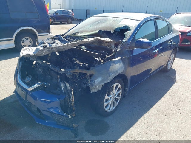 3N1AB7AP5KY287835 Nissan SENTRA SV