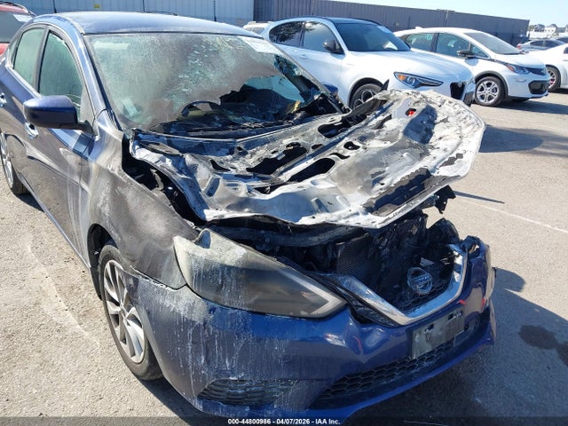 3N1AB7AP5KY287835 Nissan SENTRA SV