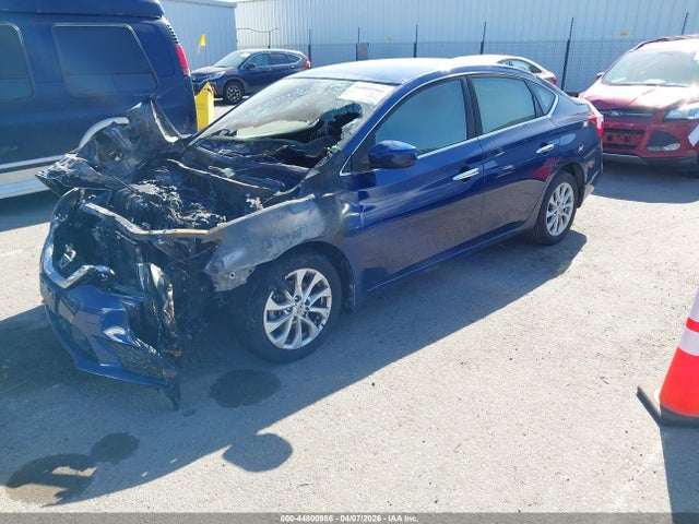 3N1AB7AP5KY287835 Nissan SENTRA SV