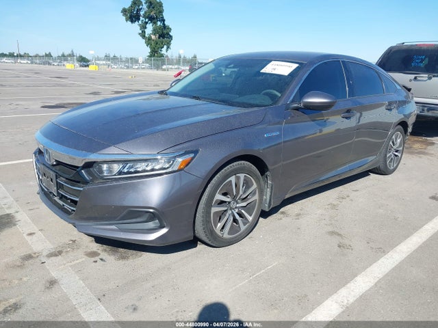 1HGCV3F17MA004645 Honda ACCORD HYBRID