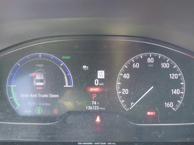1HGCV3F17MA004645 Honda ACCORD HYBRID