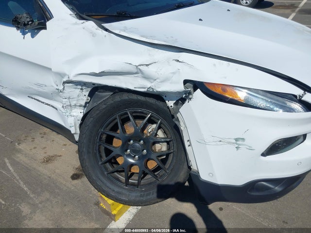 44800993 :رقم المزاد ، 1C4PJMDS9EW219140 vin ، 2014 Jeep Cherokee Limited مزاد بيع