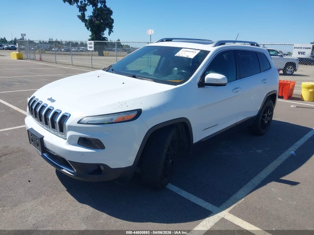 44800993 :رقم المزاد ، 1C4PJMDS9EW219140 vin ، 2014 Jeep Cherokee Limited مزاد بيع