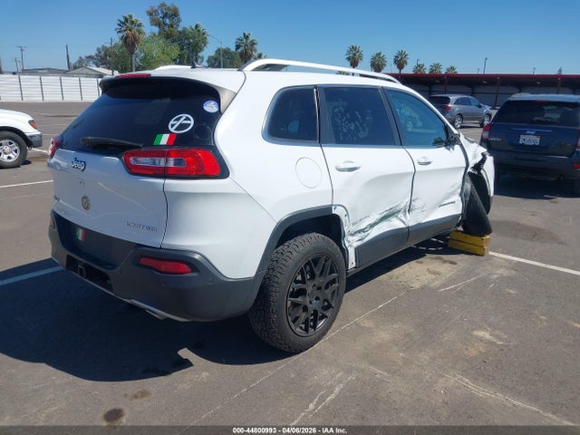 44800993 :رقم المزاد ، 1C4PJMDS9EW219140 vin ، 2014 Jeep Cherokee Limited مزاد بيع