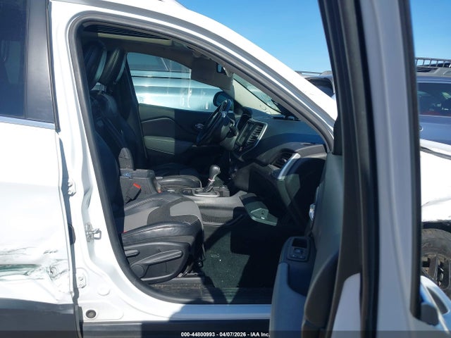 44800993 :رقم المزاد ، 1C4PJMDS9EW219140 vin ، 2014 Jeep Cherokee Limited مزاد بيع