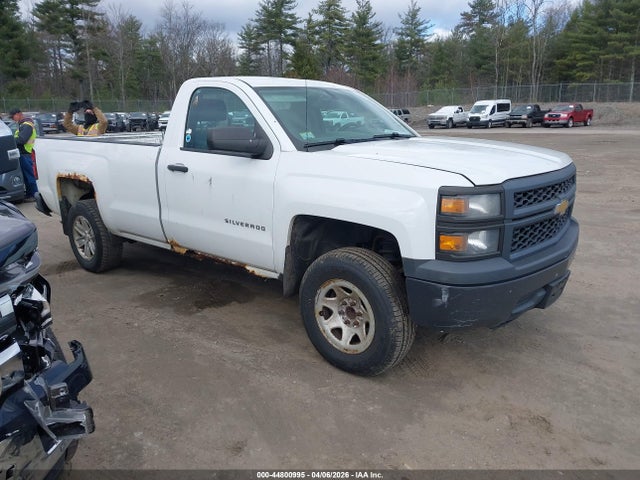 2014 CHEVROLET SILVERADO 1500 1GCNCPEH9EZ129958