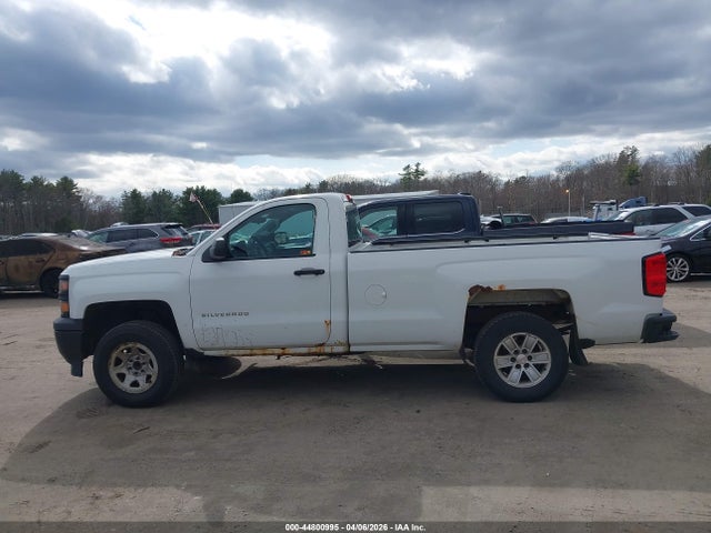 1GCNCPEH9EZ129958 Chevrolet Silverado 1500 Work Truck 1wt