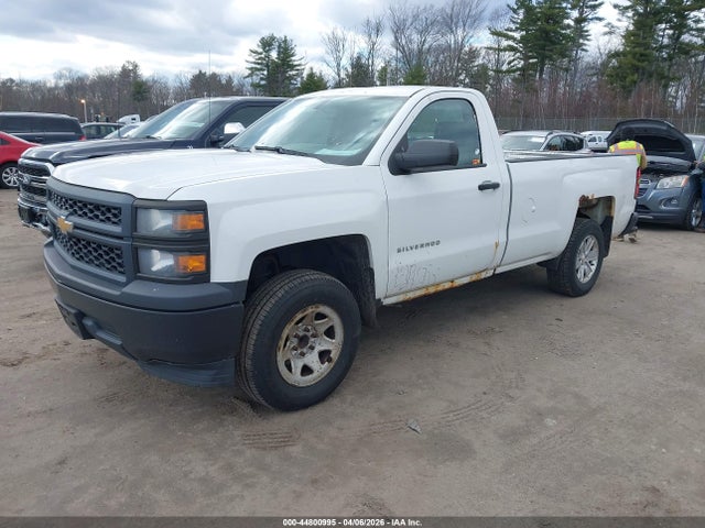 2014 CHEVROLET SILVERADO 1500 1GCNCPEH9EZ129958 Photo 1