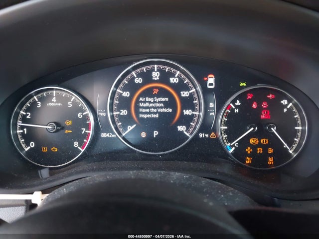 Aukcja sprzedaży 2025 Mazda Mazda3 2.5 S Preferred, vin: JM1BPALM3S1764138, numer aukcji: 44800997