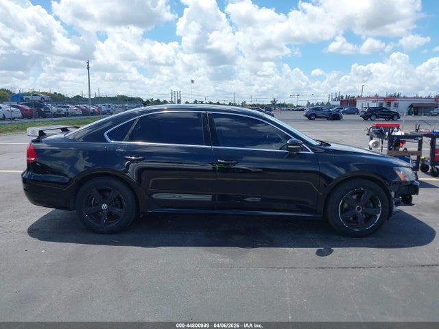 Aukcja sprzedaży 2012 Volkswagen Passat 2.5l Se, vin: 1VWBP7A36CC108953, numer aukcji: 44800998