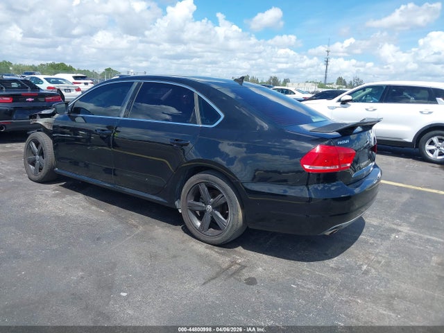Aukcja sprzedaży 2012 Volkswagen Passat 2.5l Se, vin: 1VWBP7A36CC108953, numer aukcji: 44800998