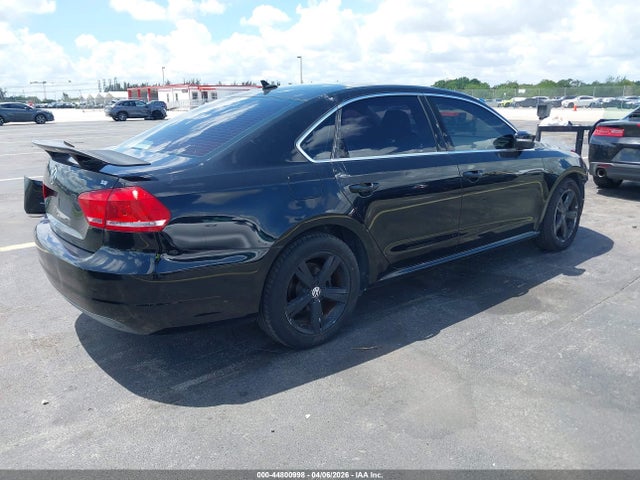 Aukcja sprzedaży 2012 Volkswagen Passat 2.5l Se, vin: 1VWBP7A36CC108953, numer aukcji: 44800998