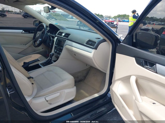 Aukcja sprzedaży 2012 Volkswagen Passat 2.5l Se, vin: 1VWBP7A36CC108953, numer aukcji: 44800998