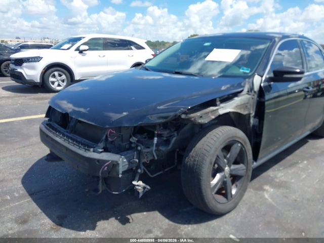 Aukcja sprzedaży 2012 Volkswagen Passat 2.5l Se, vin: 1VWBP7A36CC108953, numer aukcji: 44800998