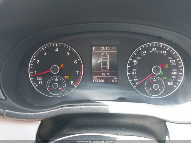 Aukcja sprzedaży 2012 Volkswagen Passat 2.5l Se, vin: 1VWBP7A36CC108953, numer aukcji: 44800998