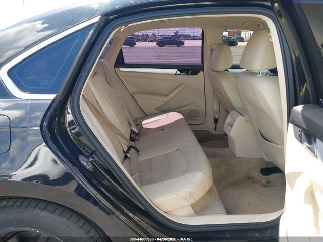Aukcja sprzedaży 2012 Volkswagen Passat 2.5l Se, vin: 1VWBP7A36CC108953, numer aukcji: 44800998