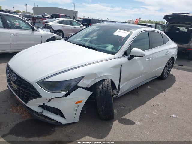 2020 Hyundai Sonata Limited მანქანა იყიდება აუქციონზე, vin: 5NPEH4J25LH015297, აუქციონის ნომერი: 44800999