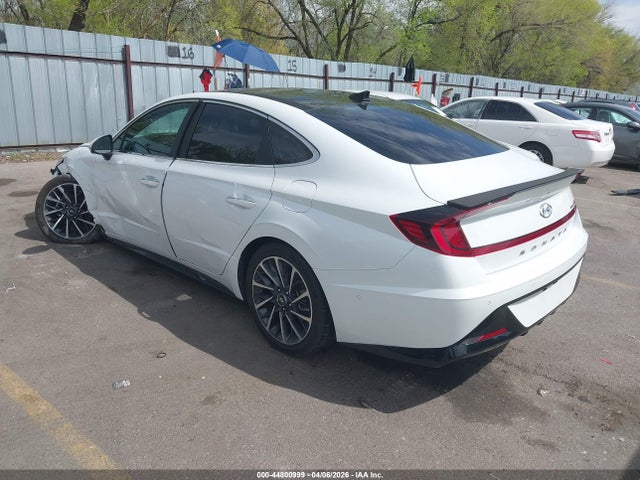 2020 Hyundai Sonata Limited მანქანა იყიდება აუქციონზე, vin: 5NPEH4J25LH015297, აუქციონის ნომერი: 44800999
