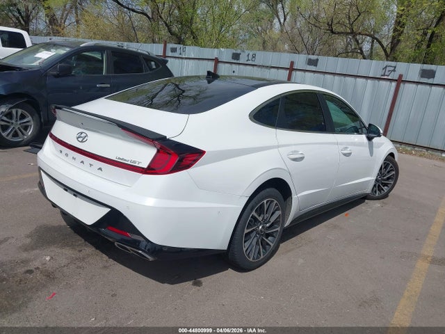 2020 Hyundai Sonata Limited მანქანა იყიდება აუქციონზე, vin: 5NPEH4J25LH015297, აუქციონის ნომერი: 44800999