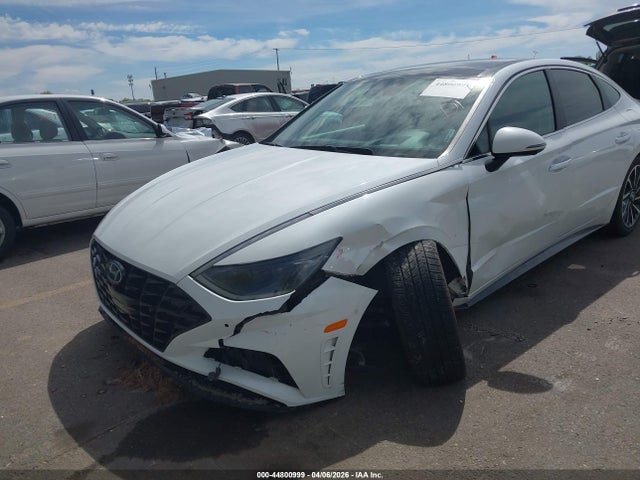 2020 Hyundai Sonata Limited მანქანა იყიდება აუქციონზე, vin: 5NPEH4J25LH015297, აუქციონის ნომერი: 44800999