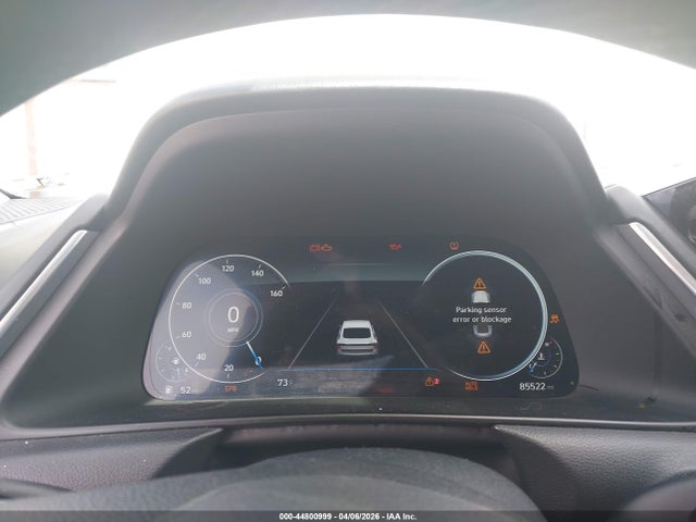 2020 Hyundai Sonata Limited მანქანა იყიდება აუქციონზე, vin: 5NPEH4J25LH015297, აუქციონის ნომერი: 44800999